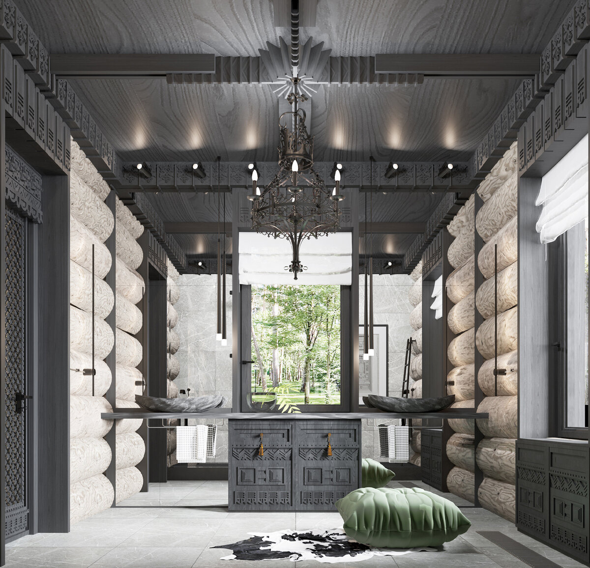 Проект Анны Валкиной для конкурса Вдохновение KERRANOVA