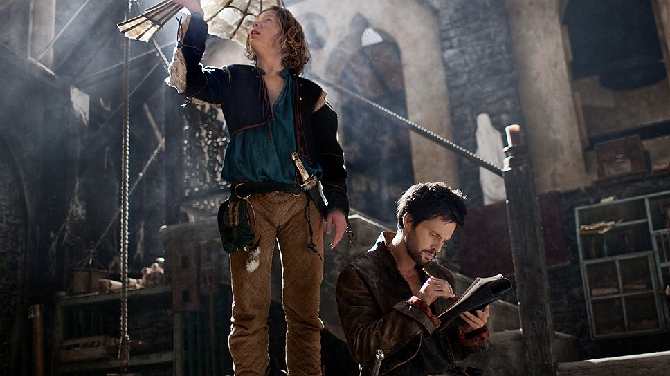 Кадр из сериала "Демоны да Винчи".