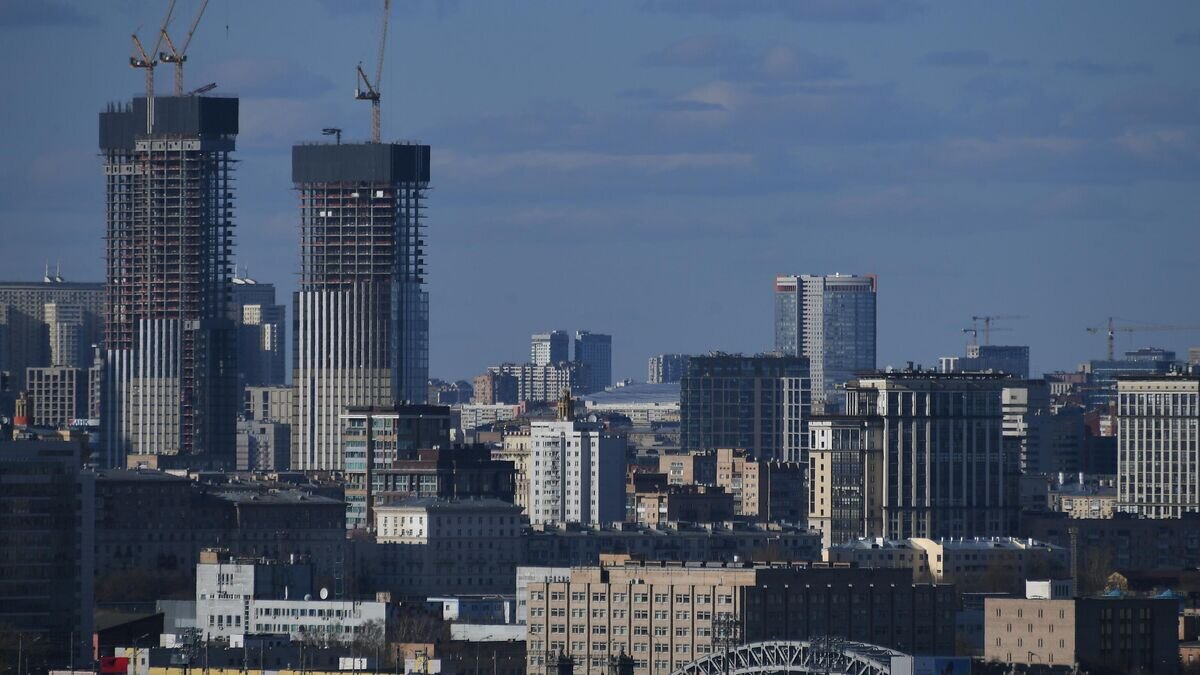   Виды Москвы© РИА Новости / Максим Блинов