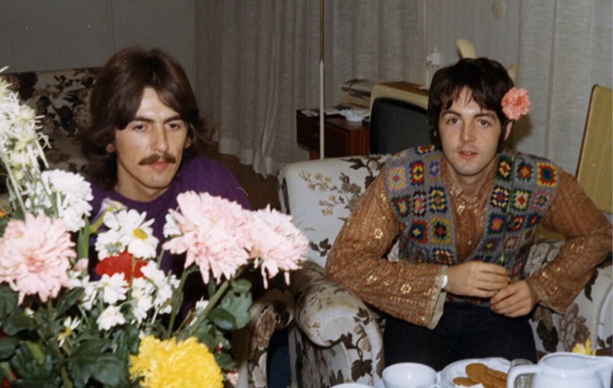 Джордж и Пол 14 октября 1967 года, Швеция