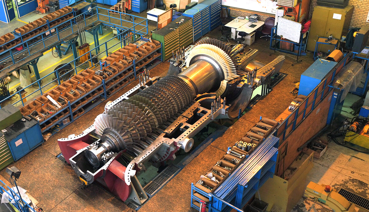 Used steam turbines фото 57