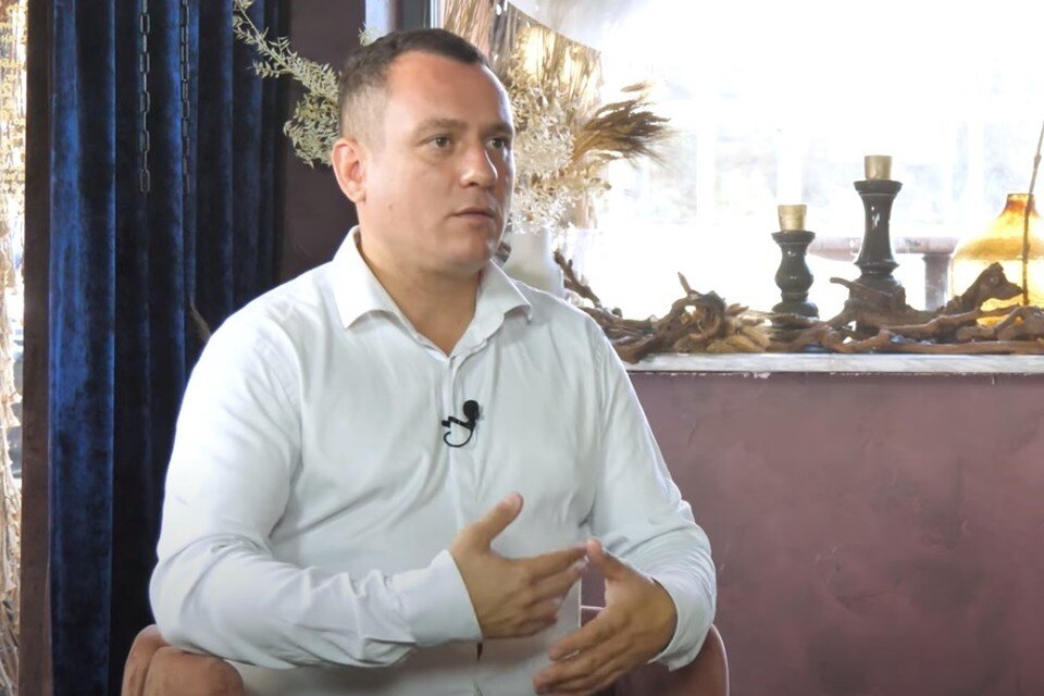     Александр Сафронов дал интервью "Комсомолке"