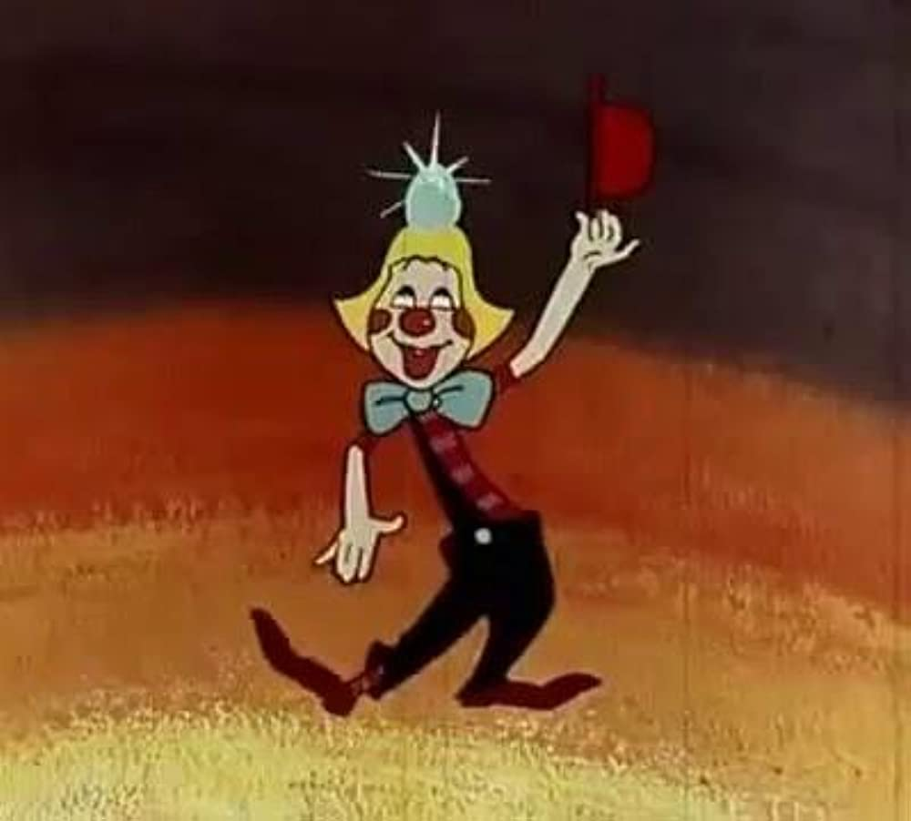 Кадр из фильма "Клоун" взят для иллюстрации из Яндекс Картинки.