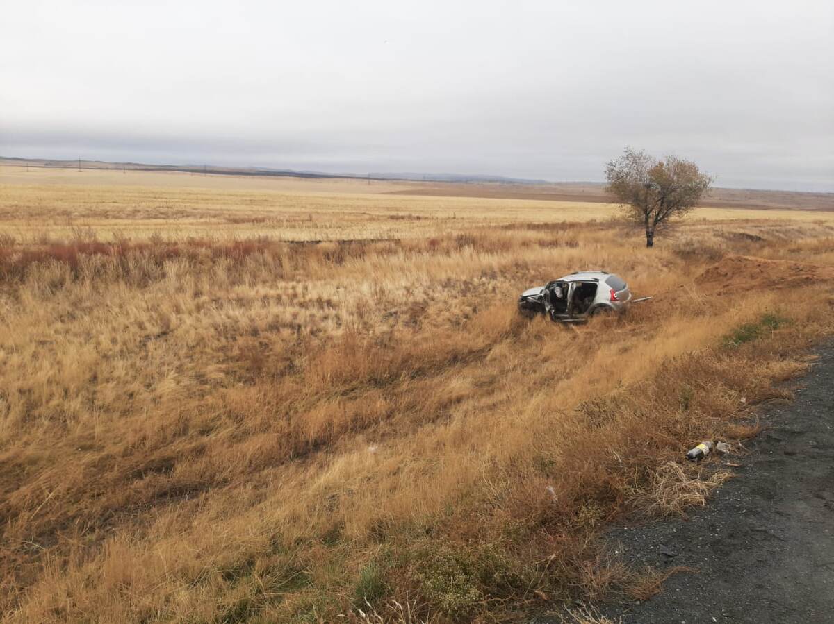  📷    Под Новотроицком в ДТП погиб мужчина и госпитализированы 3 человека Марина Шарт