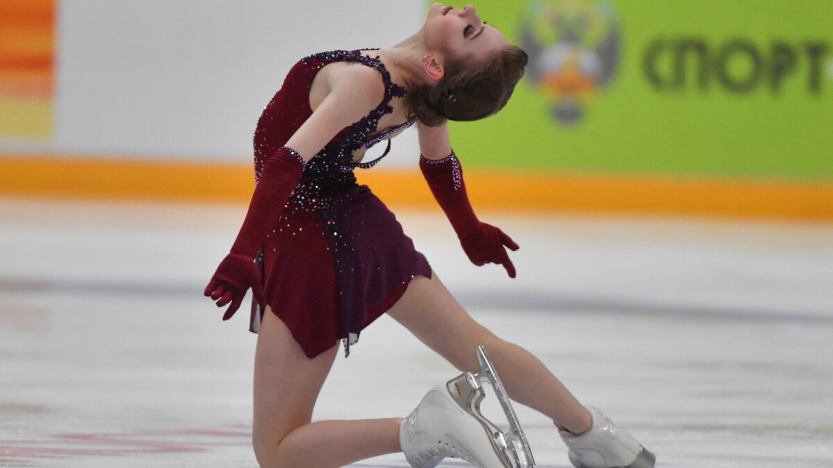    Дарья Усачева после травмы смогла вернуться к тренировкам. Фото: GLOBAL LOOK PRESS