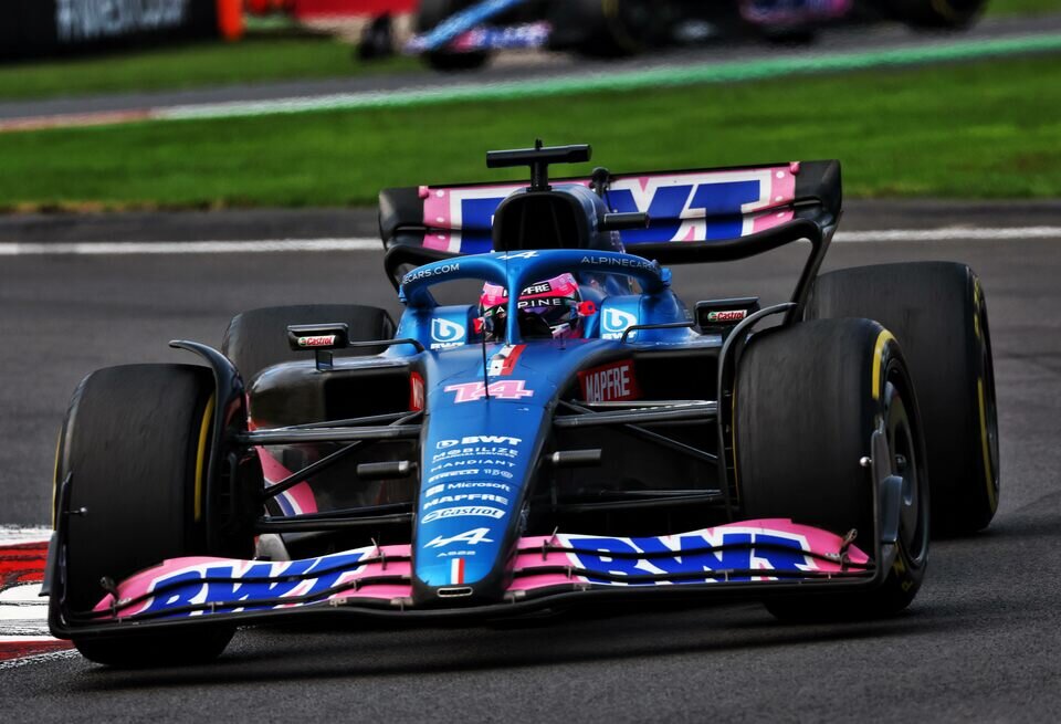    Фернандо Алонсо: В списке сошедших всегда есть машина под номером 14Alpine