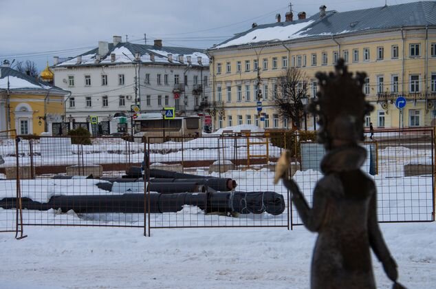    Перекладка труб в Костроме Наталья Диева