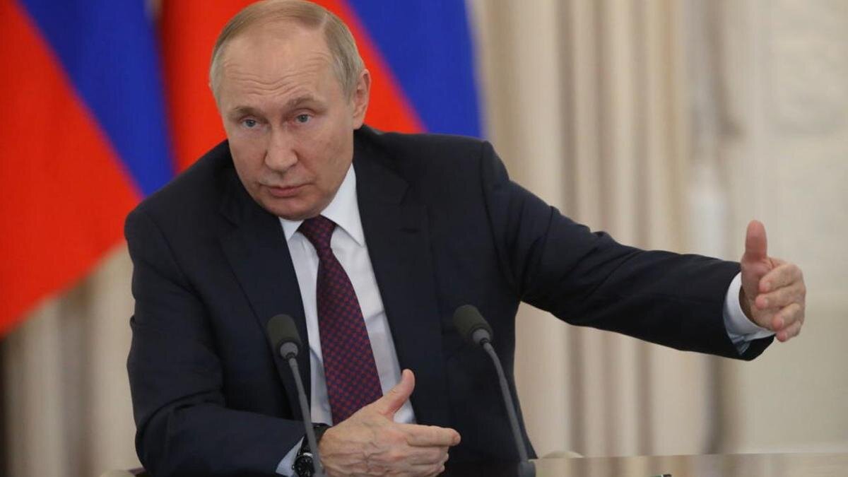    Владимир Путин:Contributor / Getty Images