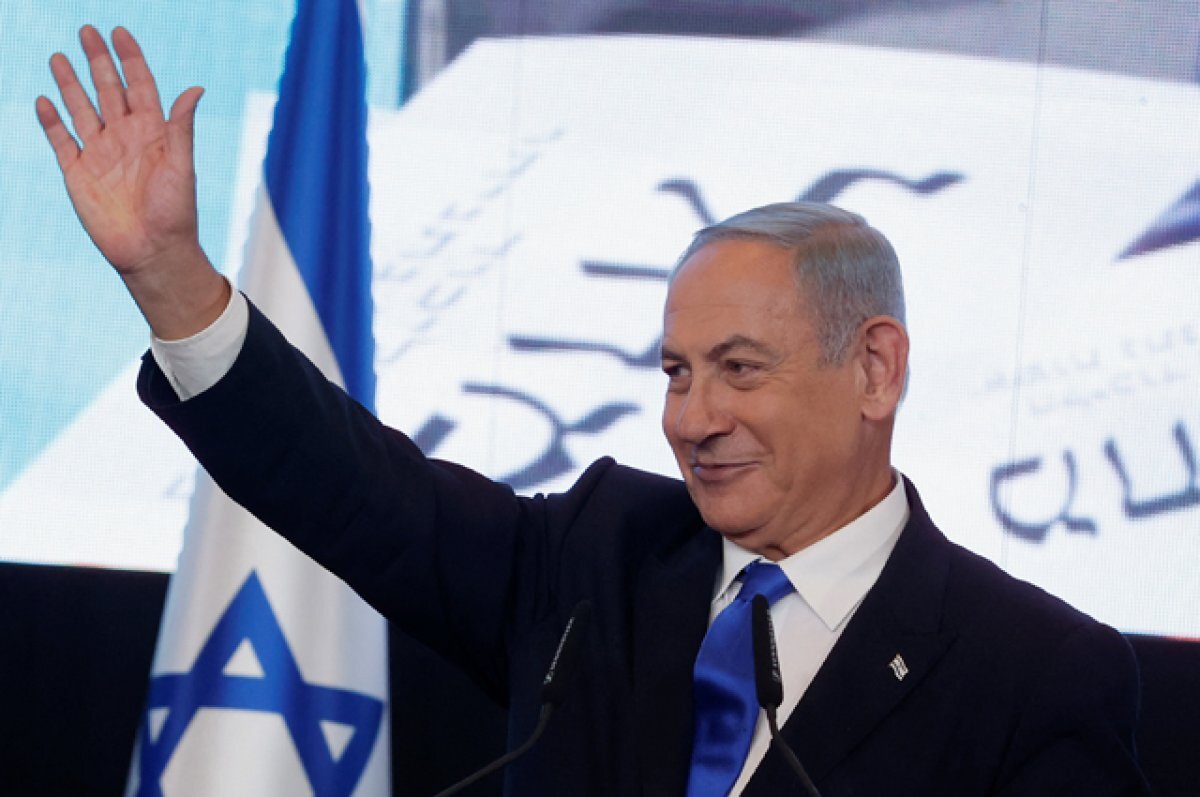    Биньямин Нетаньяху