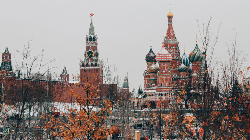     Москва, храм Василия Блаженного. unsplash.com.