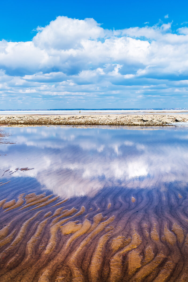 Обское море ( Новосибирское Обское водохранилище). Бердск