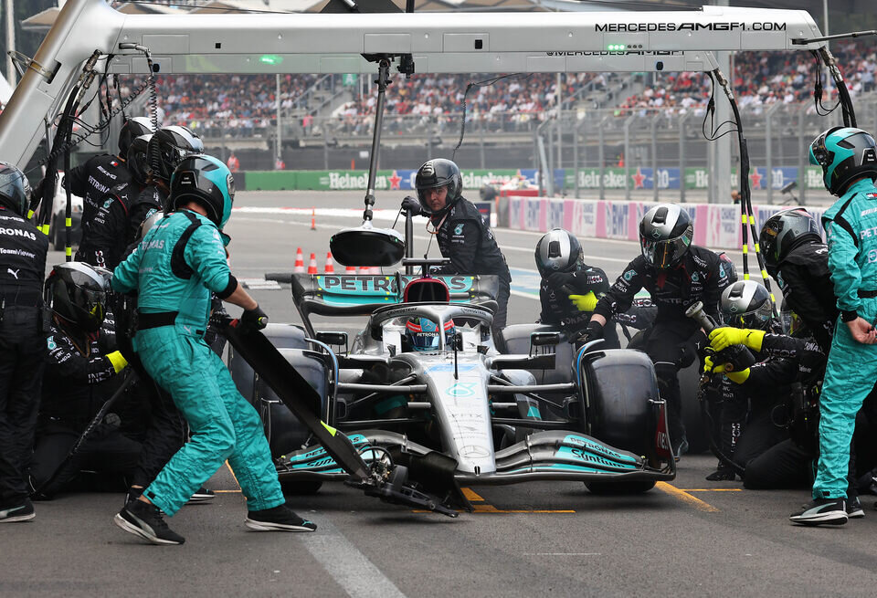   Steve Etherington / Mercedes AMG F1