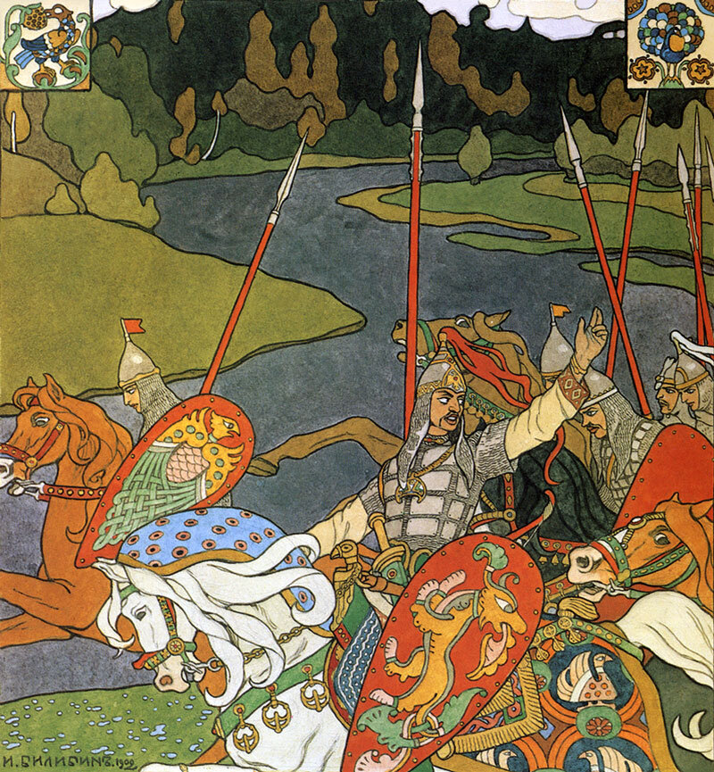 Марья моревна билибин. Иллюстрации ивана яковлевича билибина. Билибин иллюстратор былин. Билибин иллюстратор былин. Марья моревна билибин.