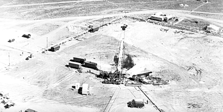 Скважина для добычи газа