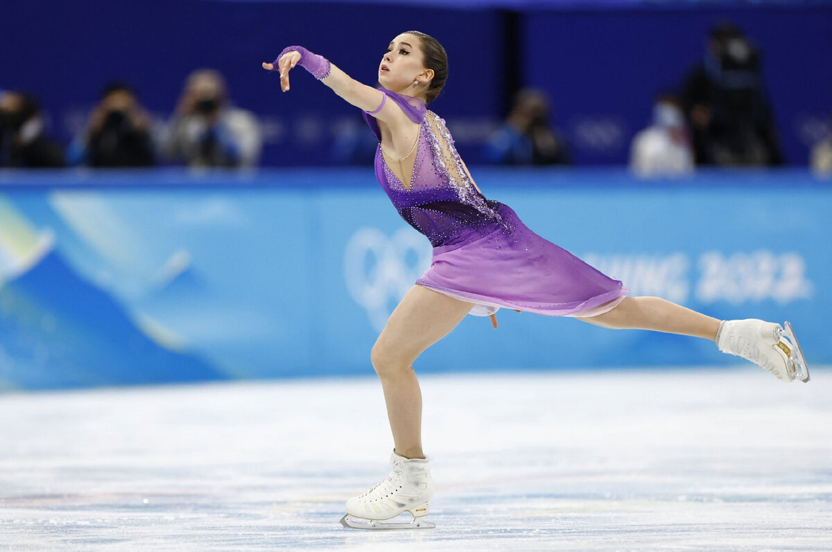 Камила Вилева фигуристка