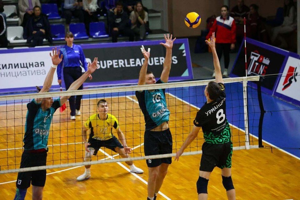     Матчи по волейболу в Барнауле проходят в спорткомплексе «Победа». Фото: «Алтайский спорт»