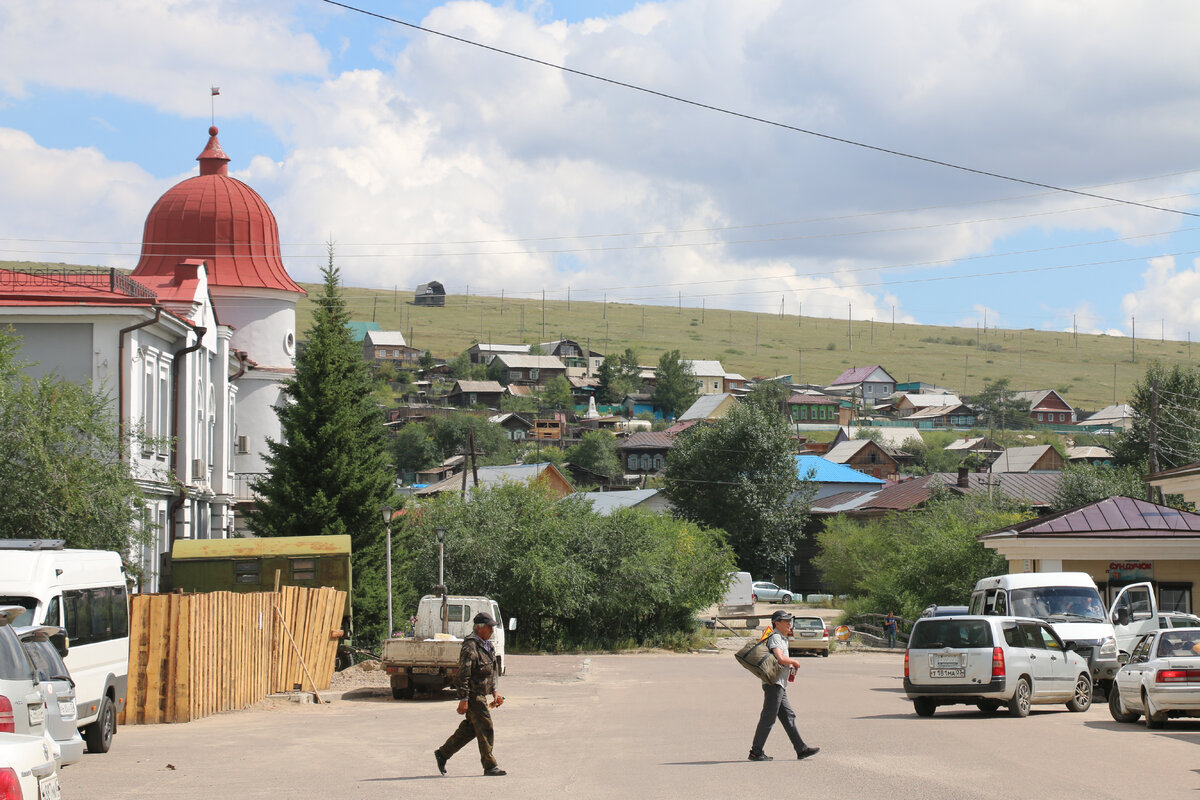 Улицы города кяхта