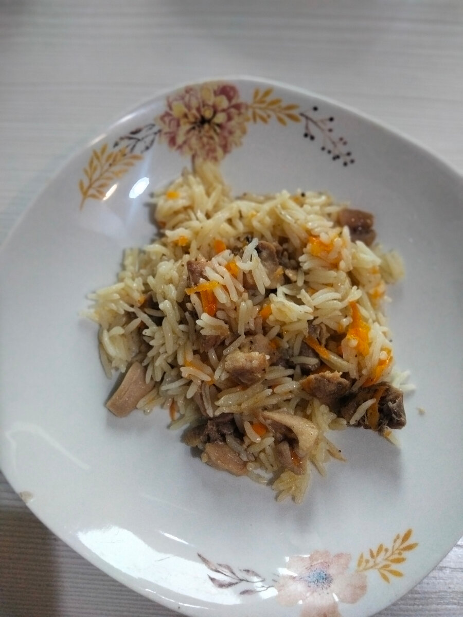Курица с рисом