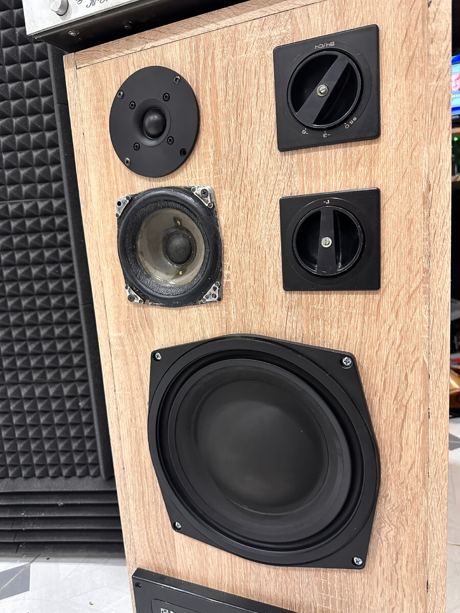 Radiotehnika S90 в новом корпусе. 