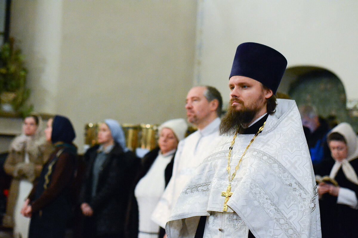 Иерей Дионисий Денисов 