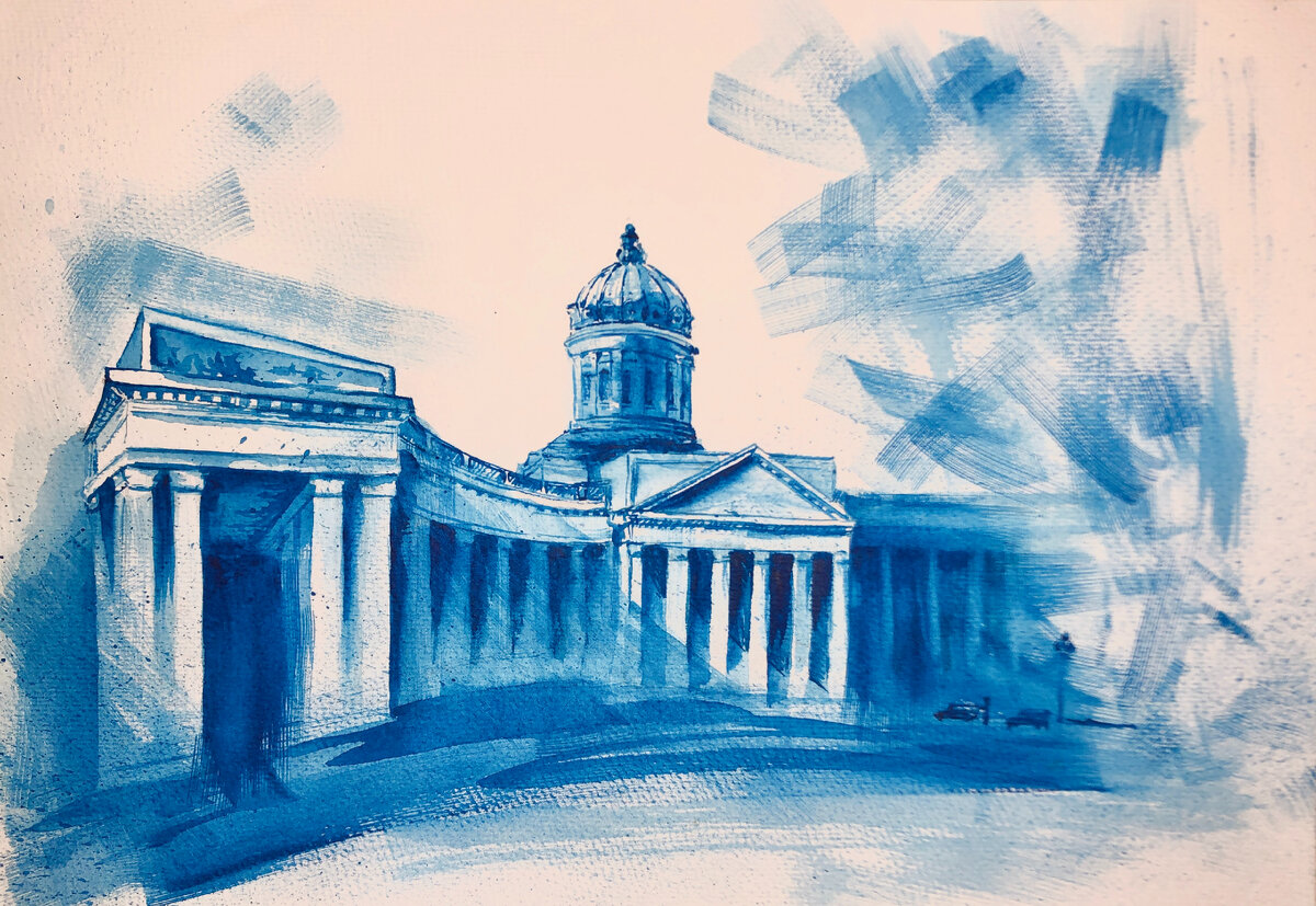 Автор рисунка: Логинова Ульяна Александровна