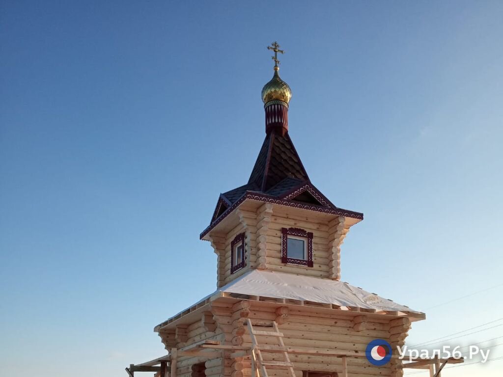 Ухта часовня в память погибшим