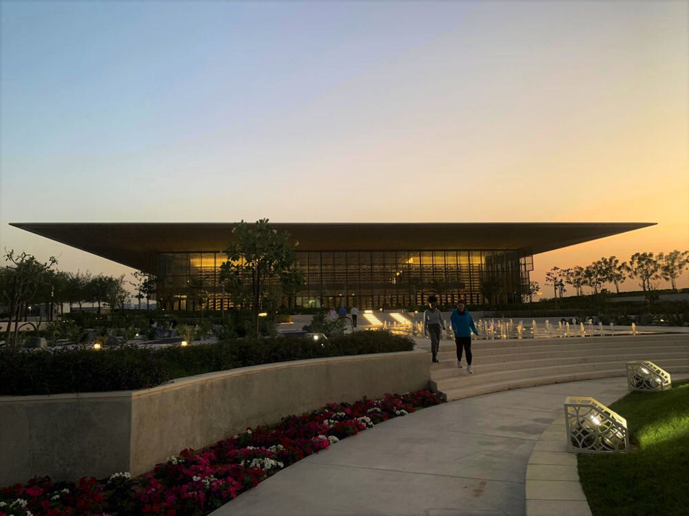 Библиотека культурного центра «The House of Wisdom» в Шардже. ОАЭ    