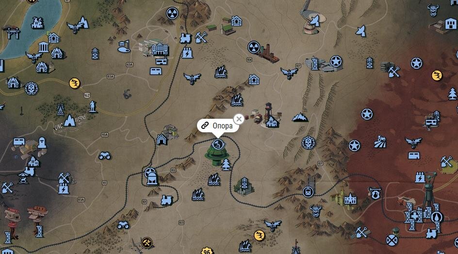 Схема загон для браминов fallout 76