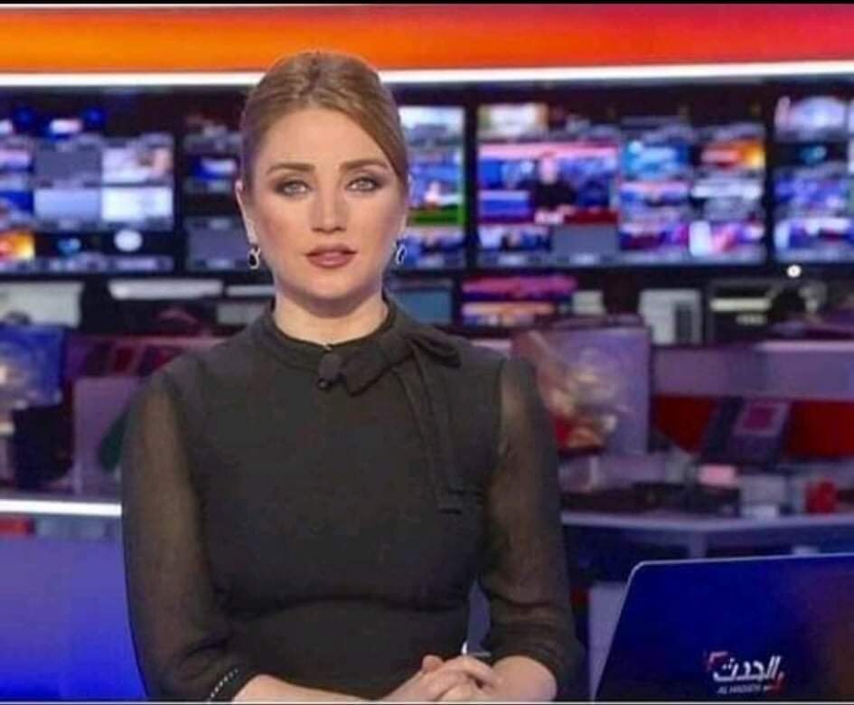 Диктор алжирского телевидения.