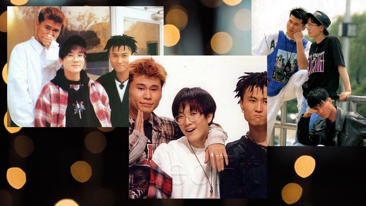 На фото Seo Taiji & Boys. Взято из интернета.