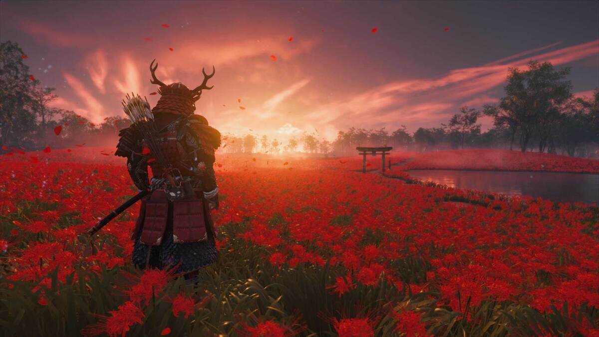 Скриншот из игры Ghost Of Tsushima