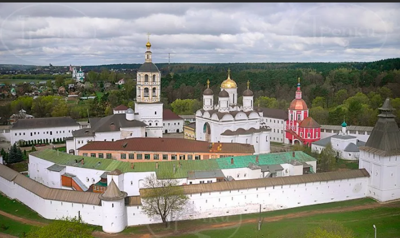 Пафнутьево-Боровский монастырь. Фото: Fakt777.ru