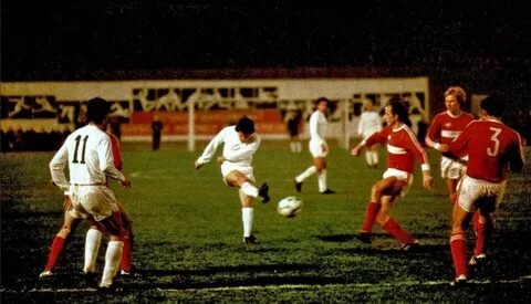 1/4 финала Кубка Чемпионов - 1981. Спартак - Реал