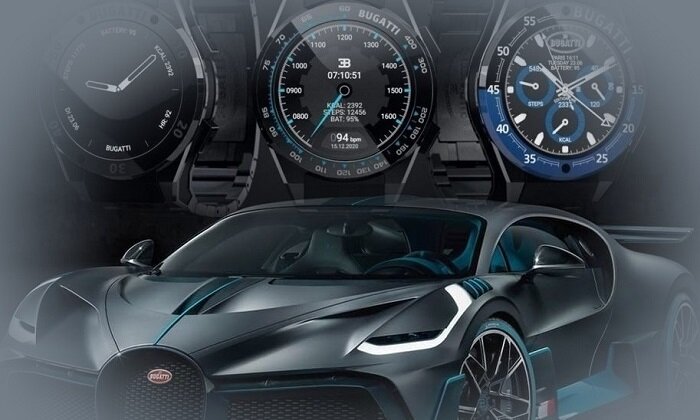 Bugatti Ceramique Edition One