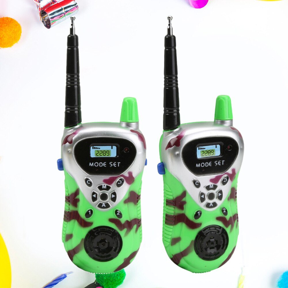 Детские портативные рации walkie talkie (2шт) черная