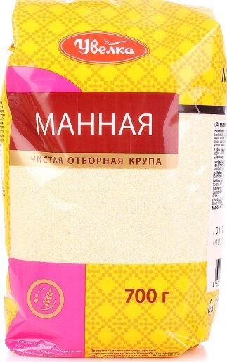 Манная крупа