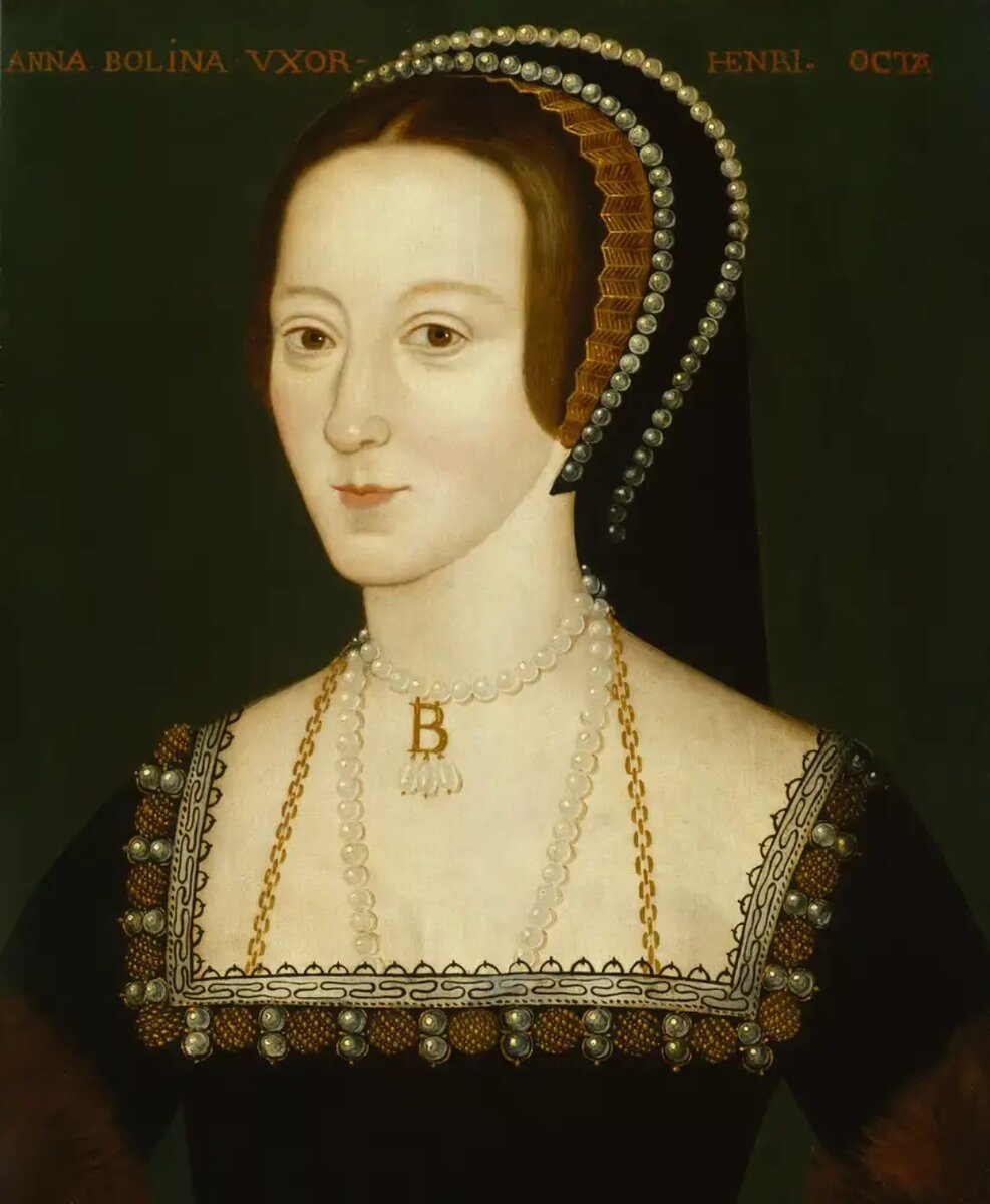 Анна Болейн, неизвестный художник, 1533-1536 гг. Источник; wikiCommons