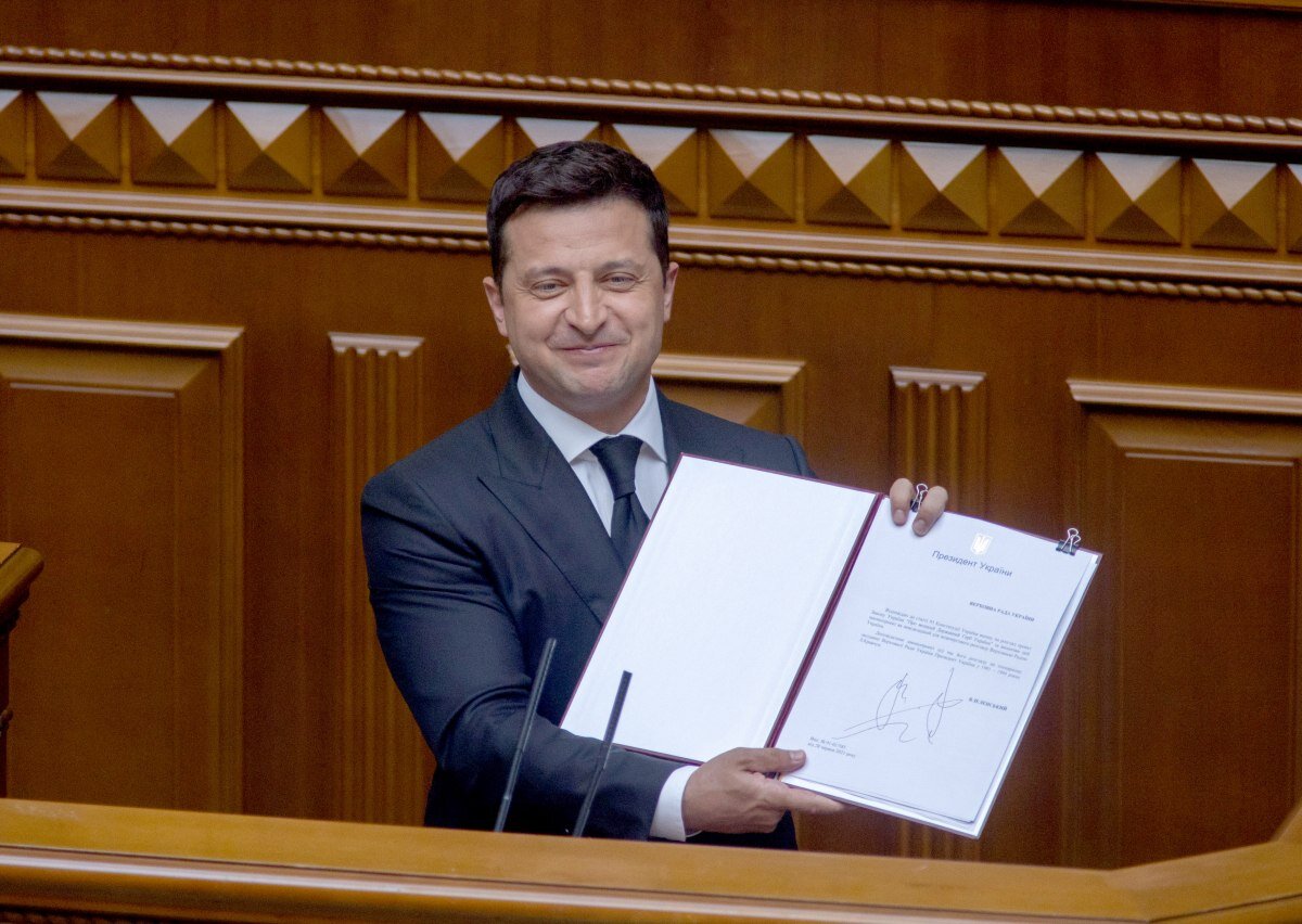 Президент Владимир Зеленский. Фото: УНИАН