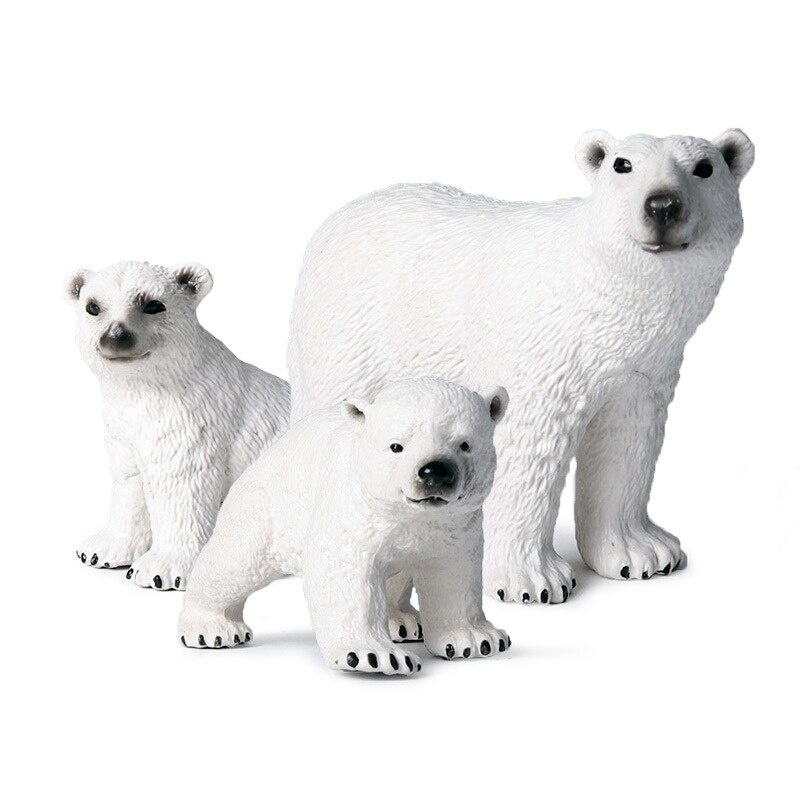 Фигурка schleich белый медведь 14800