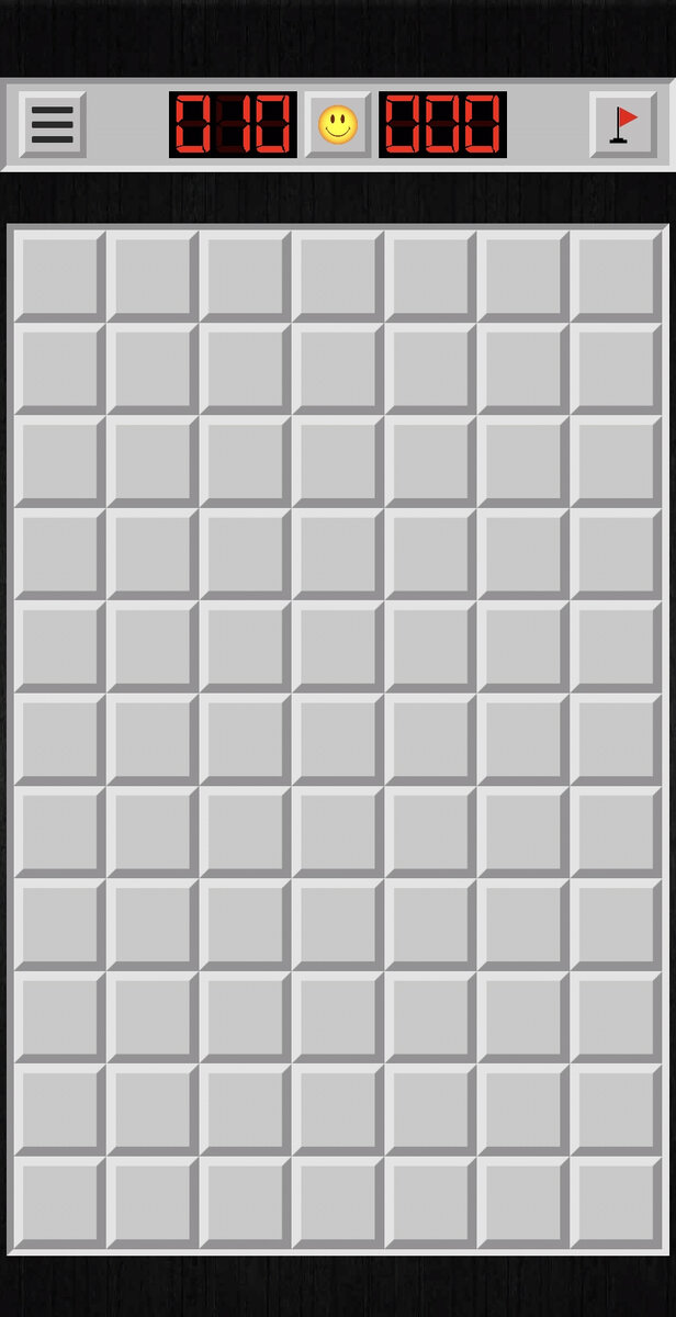 Вот пример игрового поля.