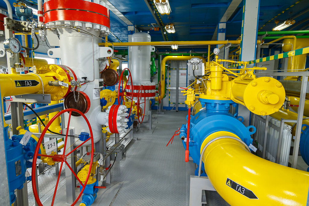 Газовая распределительная станция.  фото:картинки яндекса. 