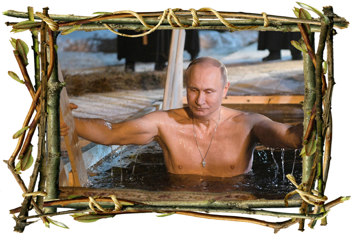 В этом году в марте президента нашей страны Владимира Путина запечатлели отдыхающим. Причём не одного его. С президентом был и министр обороны Шойгу.-2