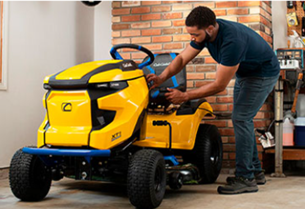 Аккумуляторная техника Cub Cadet - тихая, производительная и надежная!