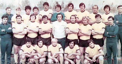 Памир (Душанбе)-1977-й год.