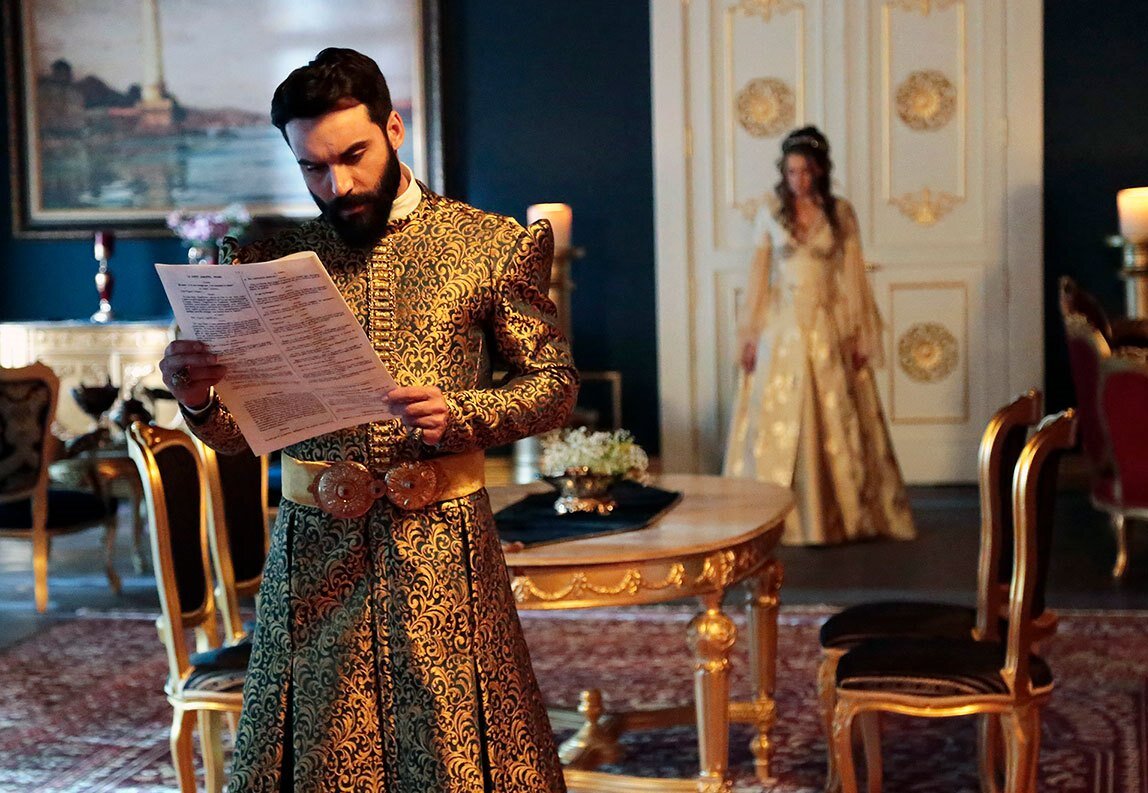 Эпизод из сериала "Султан моего сердца"