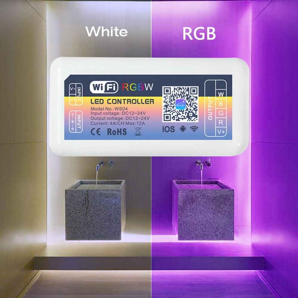 Led контроллер wifi 24кнопки