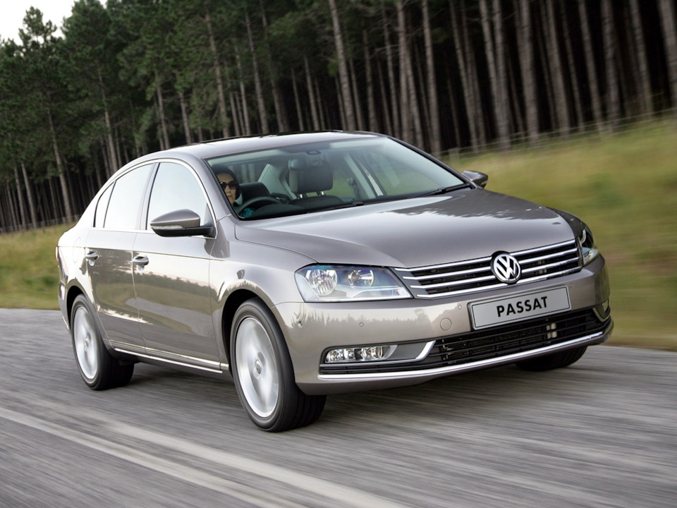 Volkswagen Passat B7 1.8L, 152PS (CDAB)