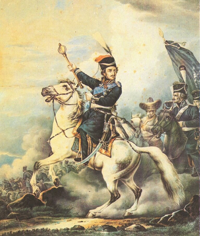 Орловский А. О. Портрет М. И. Платова. 1812-1813 гг.