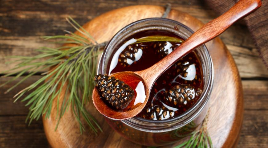 Варенье из сосновых шишек, фото из интернета