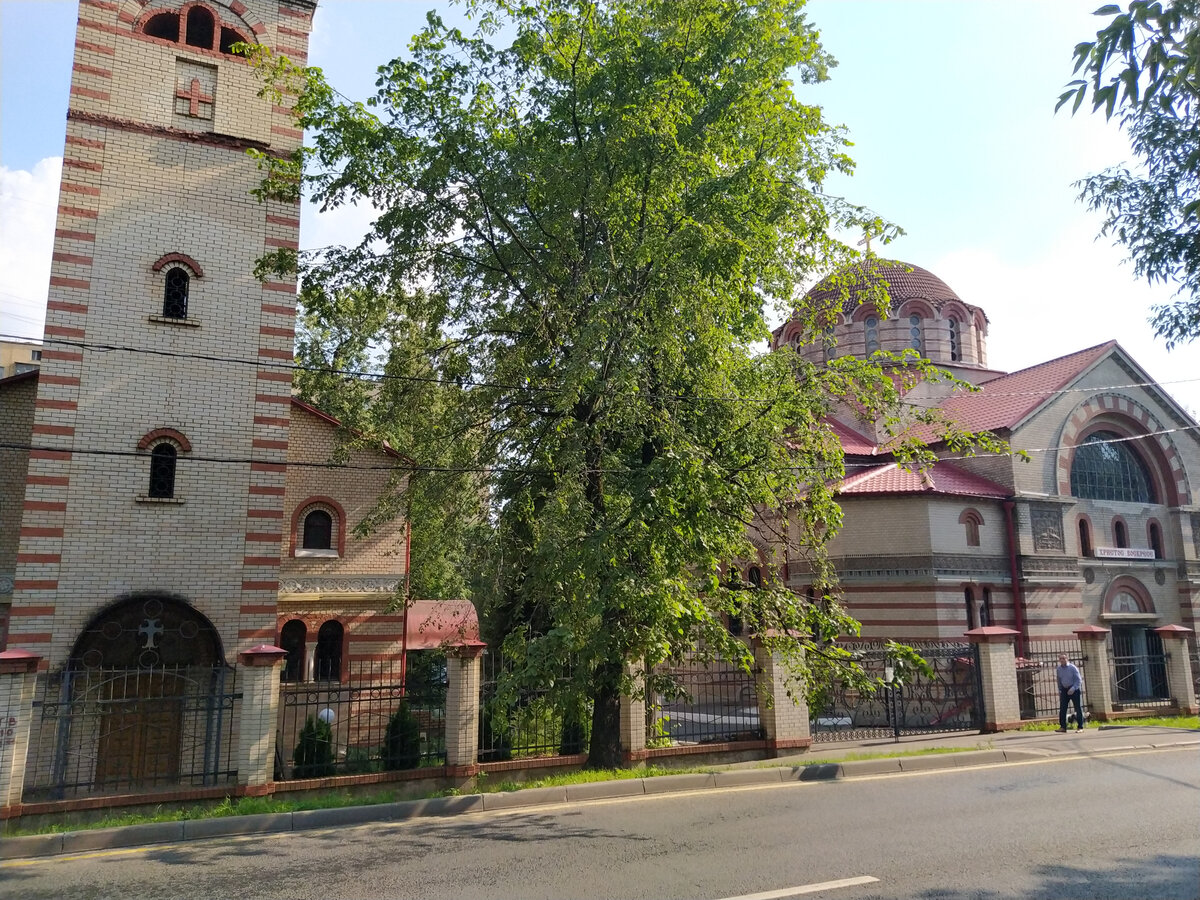 Знаменская церковь